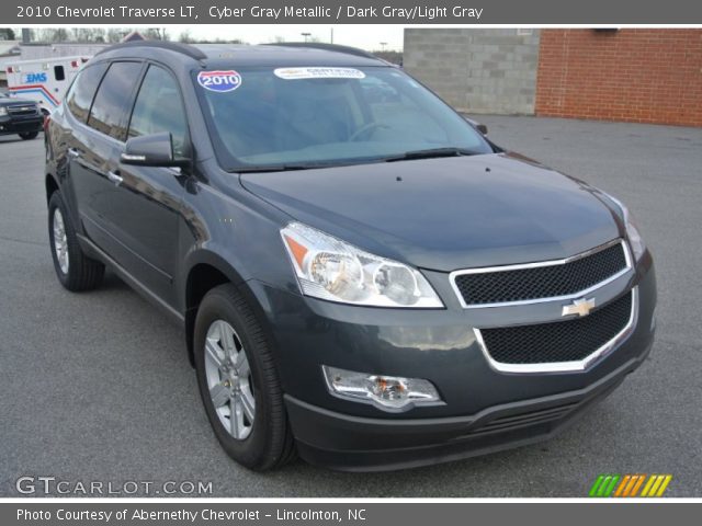 2010 Chevrolet Traverse LT in Cyber Gray Metallic