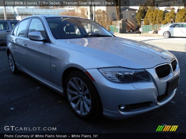 2009 BMW 3 Series 328xi Sedan in Titanium Silver Metallic