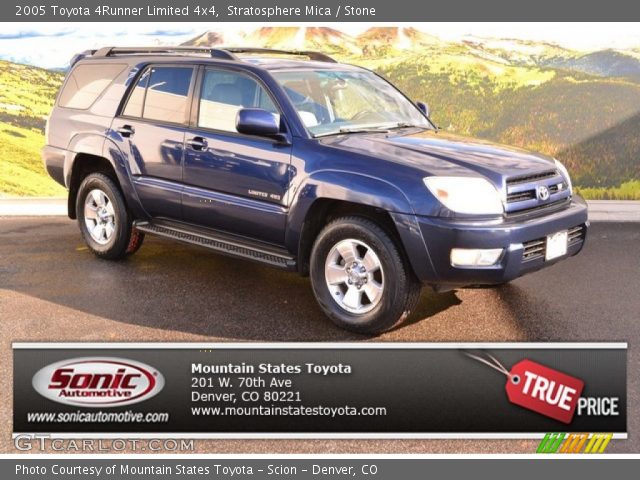 2005 Toyota 4Runner Limited 4x4 in Stratosphere Mica