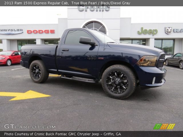 2013 Ram 1500 Express Regular Cab in True Blue Pearl