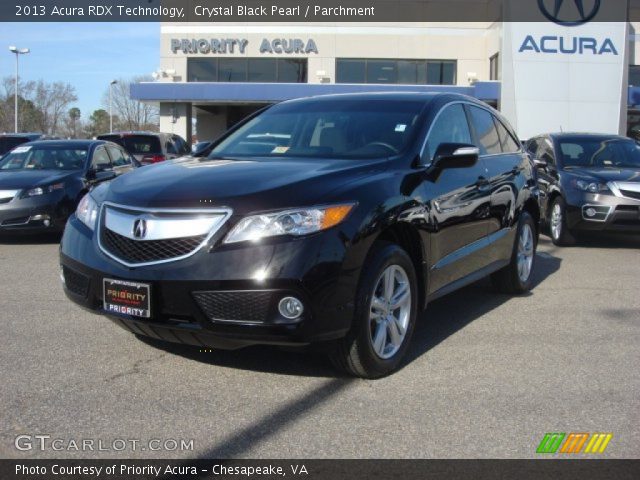 2013 Acura RDX Technology in Crystal Black Pearl
