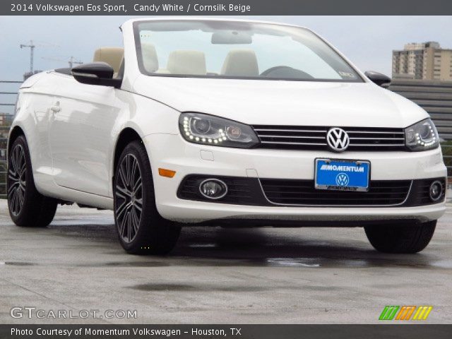 2014 Volkswagen Eos Sport in Candy White