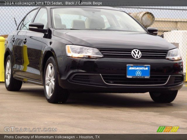 2014 Volkswagen Jetta TDI Sedan in Black