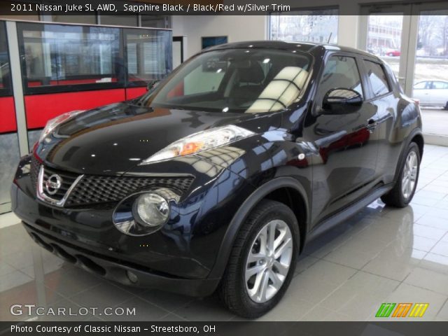 2011 Nissan Juke SL AWD in Sapphire Black