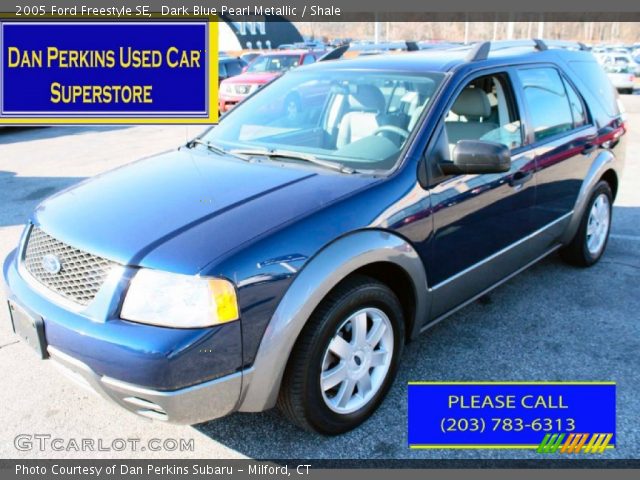 2005 Ford Freestyle SE in Dark Blue Pearl Metallic