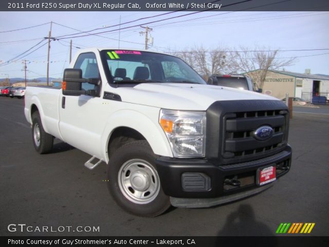 2011 Ford F250 Super Duty XL Regular Cab in Oxford White