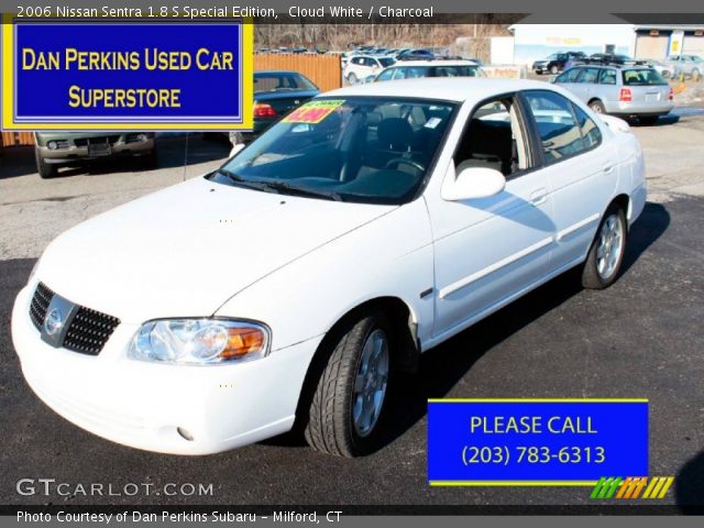 2006 Nissan Sentra 1.8 S Special Edition in Cloud White