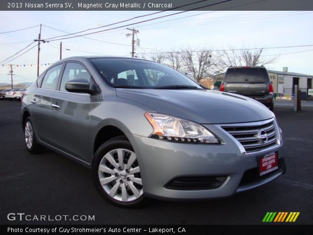 2013 Nissan Sentra SV in Magnetic Gray Metallic
