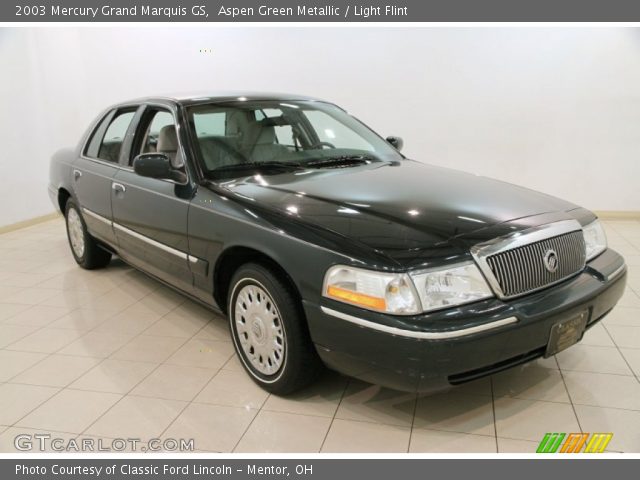 2003 Mercury Grand Marquis GS in Aspen Green Metallic