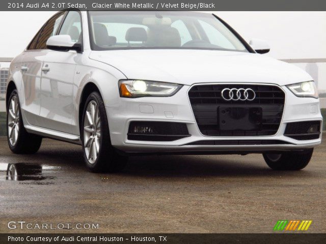 2014 Audi A4 2.0T Sedan in Glacier White Metallic