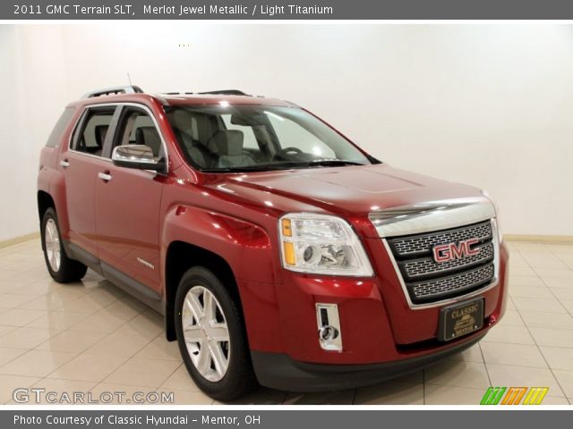 2011 GMC Terrain SLT in Merlot Jewel Metallic