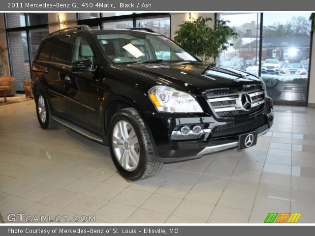 2011 Mercedes-Benz GL 450 4Matic in Black