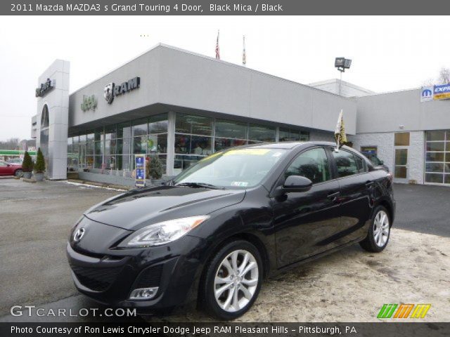 2011 Mazda MAZDA3 s Grand Touring 4 Door in Black Mica