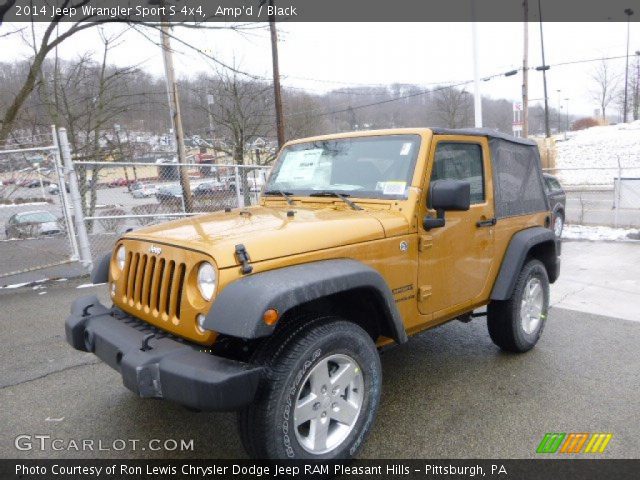 2014 Jeep Wrangler Sport S 4x4 in Amp'd