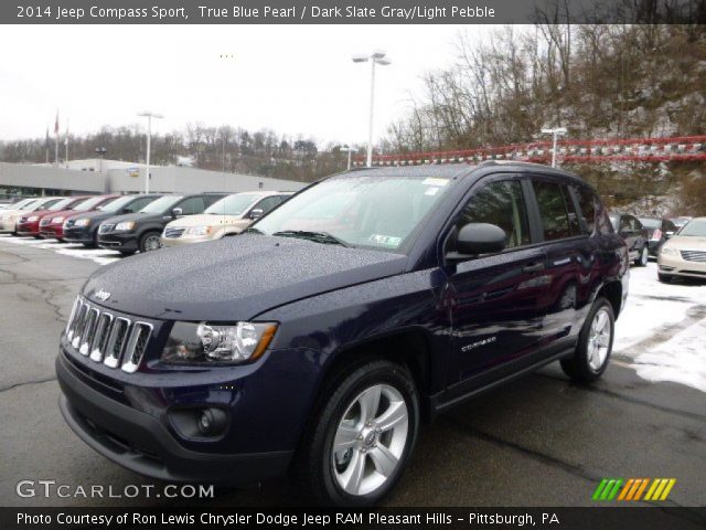 2014 Jeep Compass Sport in True Blue Pearl