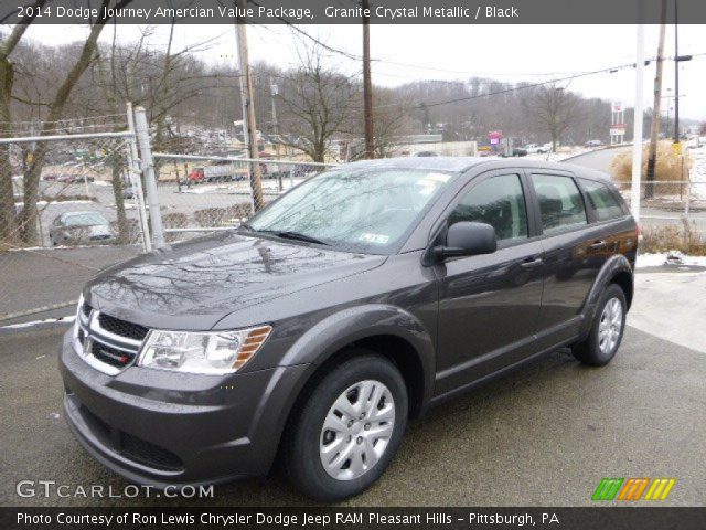 2014 Dodge Journey Amercian Value Package in Granite Crystal Metallic