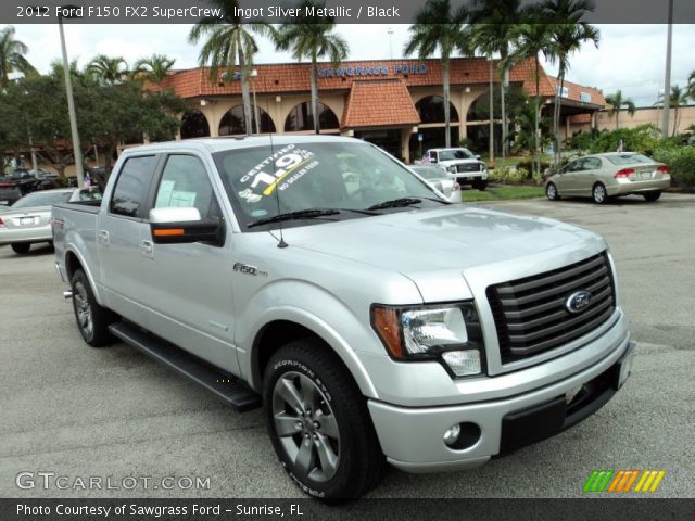 2012 Ford F150 FX2 SuperCrew in Ingot Silver Metallic