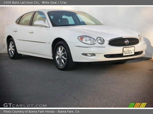 2006 Buick LaCrosse CXL in White Opal