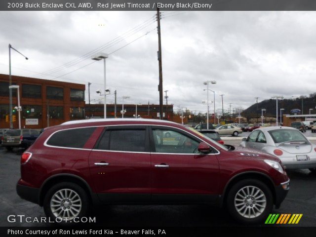 2009 Buick Enclave CXL AWD in Red Jewel Tintcoat