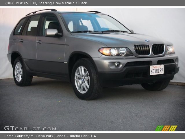 2004 BMW X5 3.0i in Sterling Grey Metallic