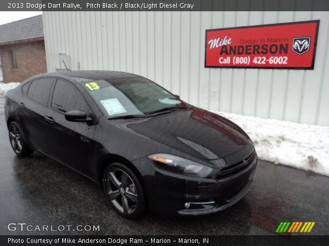 2013 Dodge Dart Rallye in Pitch Black