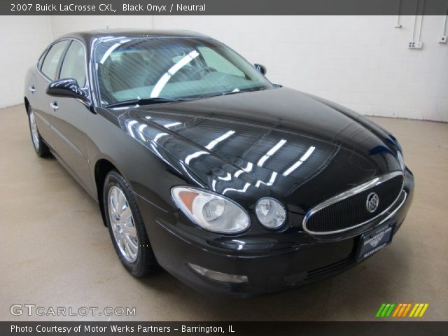 2007 Buick LaCrosse CXL in Black Onyx
