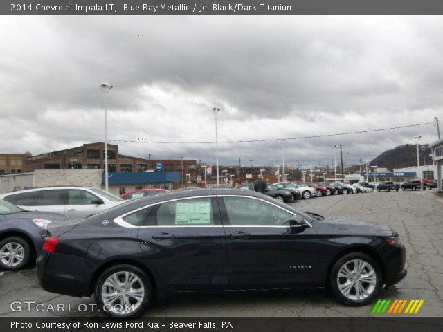 2014 Chevrolet Impala LT in Blue Ray Metallic