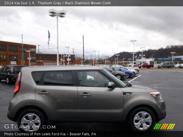 2014 Kia Soul 1.6 in Titanium Gray