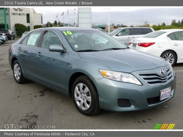 2010 Toyota Camry LE in Aloe Green Metallic