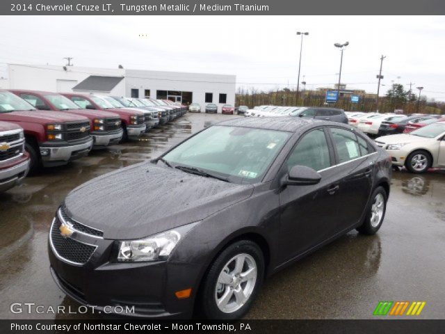 2014 Chevrolet Cruze LT in Tungsten Metallic