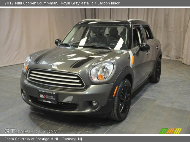 2012 Mini Cooper Countryman in Royal Gray Metallic