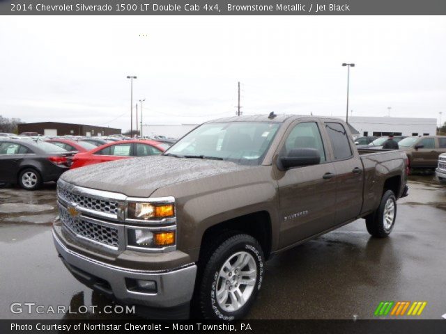 2014 Chevrolet Silverado 1500 LT Double Cab 4x4 in Brownstone Metallic