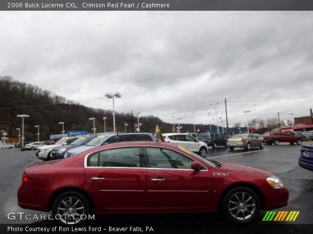 2006 Buick Lucerne CXL in Crimson Red Pearl