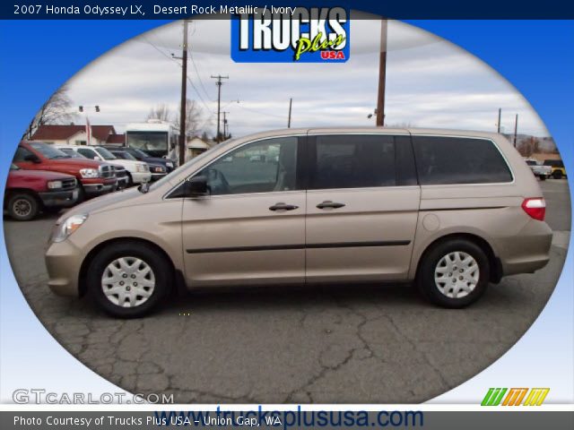 2007 Honda Odyssey LX in Desert Rock Metallic