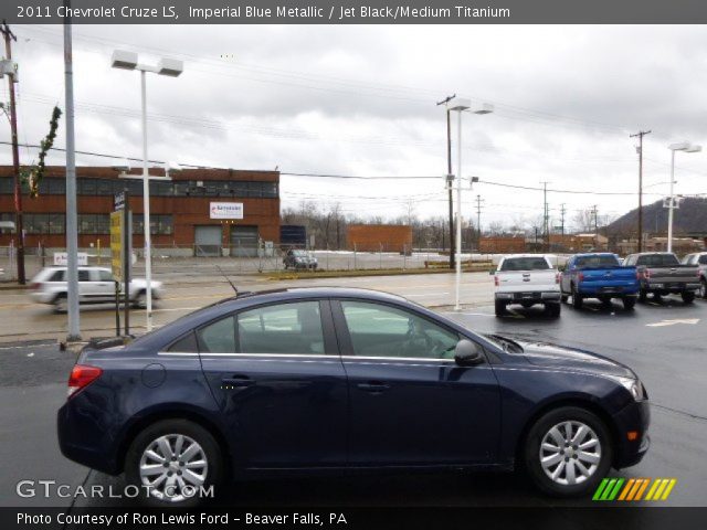 2011 Chevrolet Cruze LS in Imperial Blue Metallic