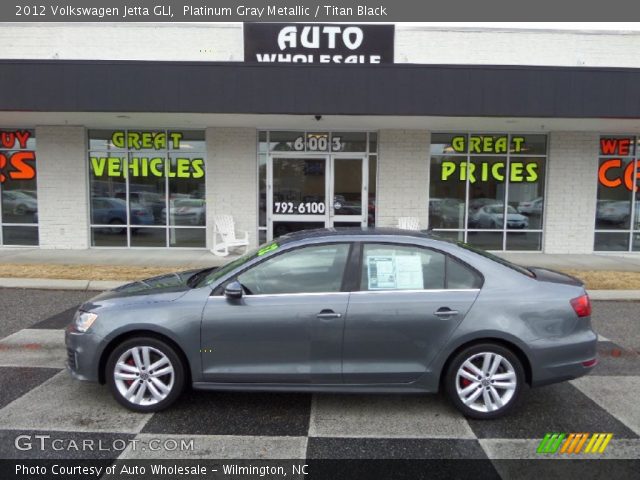 2012 Volkswagen Jetta GLI in Platinum Gray Metallic