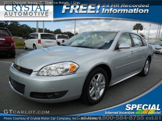 2011 Chevrolet Impala LT in Silver Ice Metallic