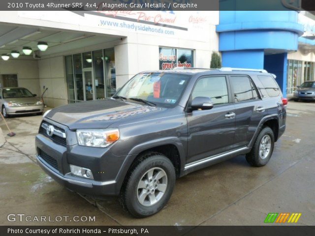 2010 Toyota 4Runner SR5 4x4 in Magnetic Gray Metallic