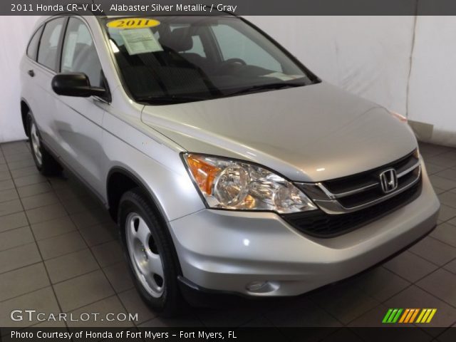 2011 Honda CR-V LX in Alabaster Silver Metallic