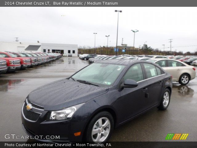 2014 Chevrolet Cruze LT in Blue Ray Metallic