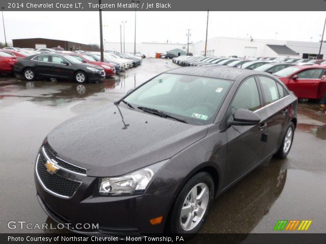 2014 Chevrolet Cruze LT in Tungsten Metallic