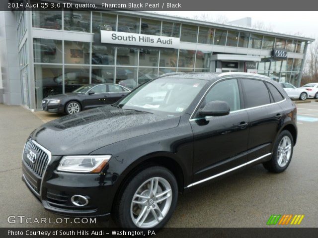 2014 Audi Q5 3.0 TDI quattro in Phantom Black Pearl