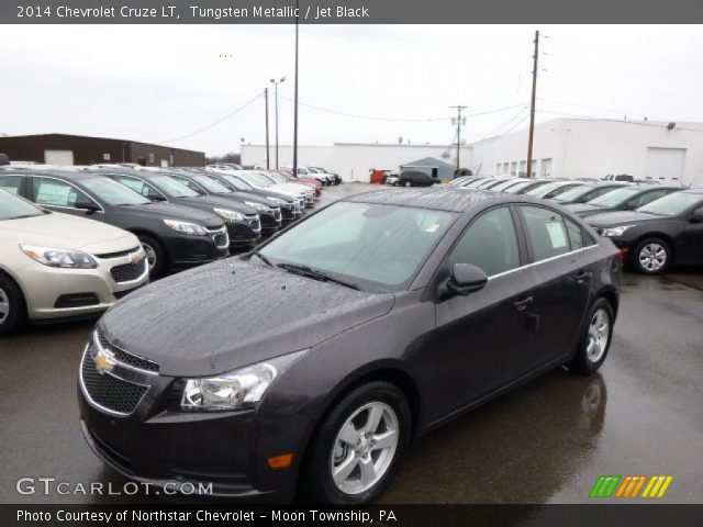 2014 Chevrolet Cruze LT in Tungsten Metallic