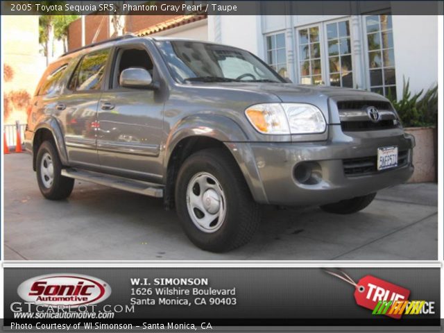 2005 Toyota Sequoia SR5 in Phantom Gray Pearl