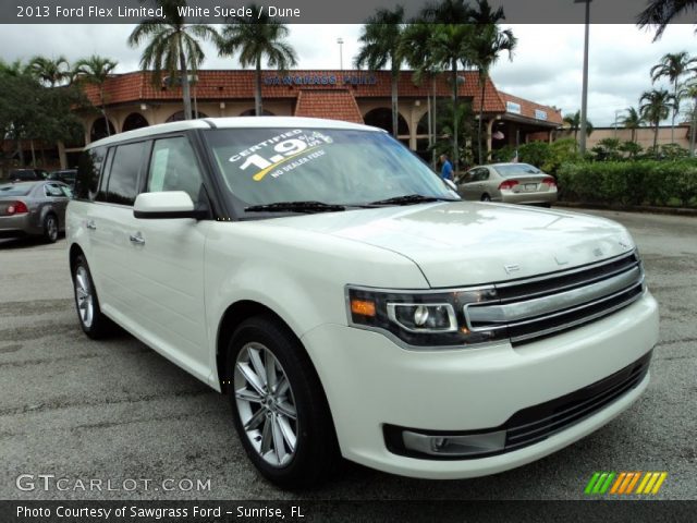 2013 Ford Flex Limited in White Suede