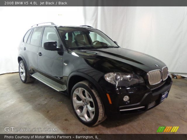 2008 BMW X5 4.8i in Jet Black