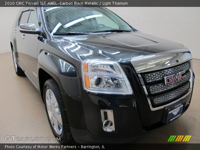 2010 GMC Terrain SLT AWD in Carbon Black Metallic