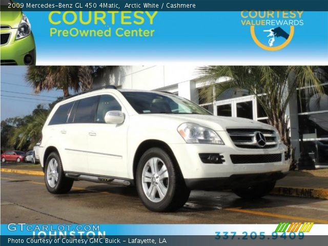 2009 Mercedes-Benz GL 450 4Matic in Arctic White