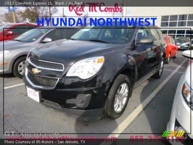 2012 Chevrolet Equinox LS in Black