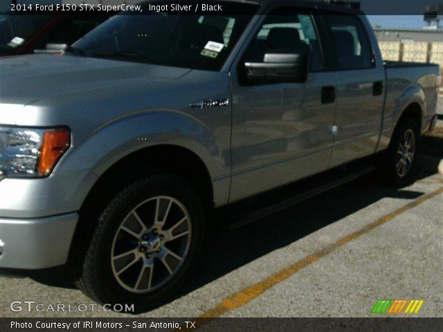 2014 Ford F150 STX SuperCrew in Ingot Silver